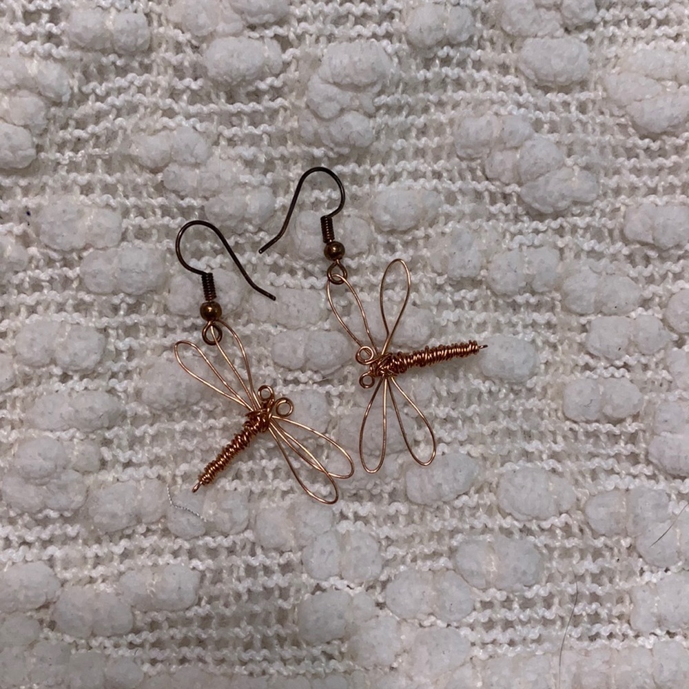 DRAGONFLY earrings